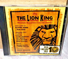 The Lion King : Original Broadway Cast Recording NEW (CD, May-2004, Walt Disney)