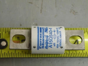 NEW (1) Ferraz Shawmut A15QS40-4 40 Amp 150V Semiconductor Fuse - Picture 1 of 5