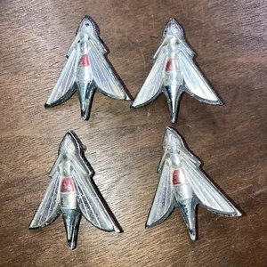 1970 1971 AMC Hornet front LH or RH fender Bug Emblem oem Tag - Bild 1 von 5