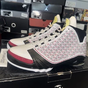 Nike Air Jordan 23 OG All-Star Men’s Size 11 318376-101 White Black Varsity Red - Picture 1 of 14