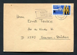 Germany - DDR : Nice cover from 1986 - Karl Marx Stadt - used - Picture 1 of 1