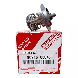 GENUINE TOYOTA THERMOSTAT 90916-03046 9091603046 - Picture 1 of 4