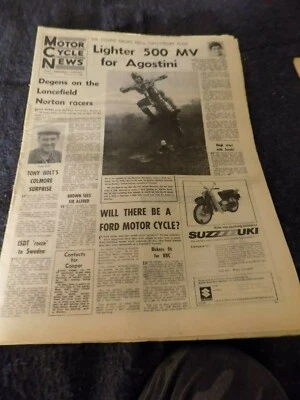  (B)Motor Cycle news/9,2,1966/DOT/Trials/Mondial 250/Parilla 125/Scrambling/ - Image 1 of 4