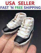 1/6 Air Jordan Style Sneakers Sports Shoes HOLLOW for Custom 12'' Male Accessory