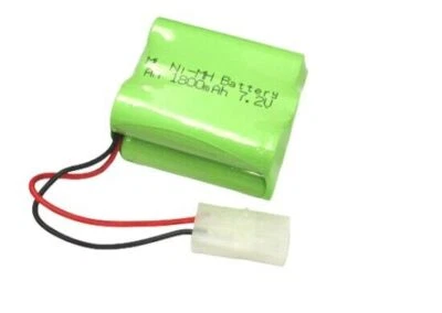 Battery Pack AA Rechargeable Power 7.2v NiMH 1800mAh 6s Tamiya Plug RC Car Boat - Image 1 of 4