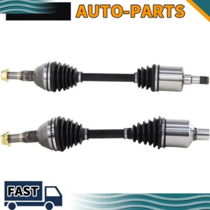 Front Left Right Pair CV Axle Joint Shaft for Buick Lucerne LeSabre Bonneville - Foto 1 di 8