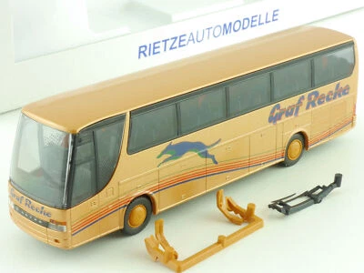 Rietze 64002 RM Setra S 315 Hdh Travel Bus Graf Warrior New Boxed 1604-13-30 - Image 1 of 4