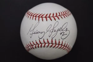 Gio Gonzalez Washington Nationals Autographed Signed Baseball MLB Authentic G - Picture 1 of 3