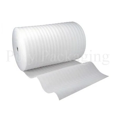 500mm Wide FOAM WRAP ROLLS Jiffy Branded for Packing/Wrapping/Posting/Underlay - Image 1 of 4