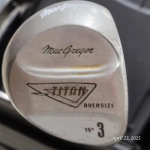 MacGregor Titan 3 FAIRWAY WOOD 15 degree CLUB Graphite RH 42" - Picture 1 of 11