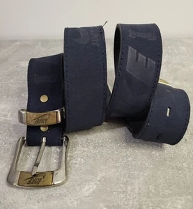 Ceinture Homme Nike Large Bleu Longueur Totale 110cm - Imagen 1 de 3