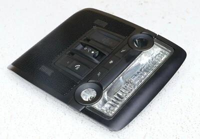 Interruptor de techo corredizo de luz de lectura de cúpula superior central delantera OEM BMW E70 E71 negro #3 Foto 1 de 4