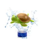 Pool Floater Turtle Floating Pool Dispenser Fits 3 Tablets For Pool Bromine