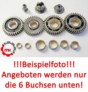 VW T5 2,5 TDI AXD BNZ AXE BPC Zahnrad Buchsen Reparatur Satz - Picture 1 of 1