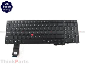 Nuevo/Original Lenovo ThinkPad T16 P16s Gen 4 Teclado EE. UU. Inglés Retroiluminado 5N21Q49709 - Imagen 1 de 3
