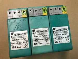 Finmotor FIN730.001.MLCP parallel filter 480 vac 3 phase 50/60Hz FIN730.001.M - Picture 1 of 2