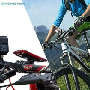 Bicycle Bike Mobile Phone Holder Bracket Mount For Sram Garmin UKS - Picture 1 of 11