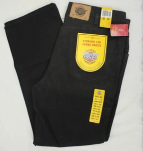 VINTAGE! GWG STRAIGHT LEG GREAT WESTERN GARMENT CO.  MEN'S JEANS SIZE 36X30 NWT! - Imagen 1 de 3