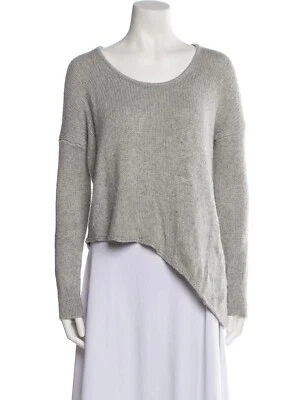 Helmut Lang Alpaca Blend Asymmetrical Sweater (size S) - Image 1 of 4