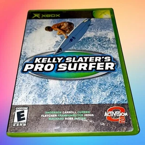Kelly Slater's Pro Surfer (Sony PlayStation 2, 2002) PS2 CIB Complete w/ Manual - Picture 1 of 5