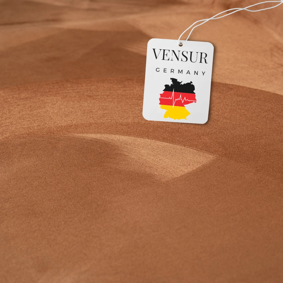 Mikrofaser Folie selbstklebende Auto 3D Wildleder Velour Samt Stoff Klebe Folie - Bild 1 von 1