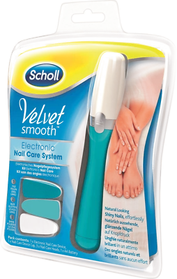 Scholl Velvet Smooth Elektronisches Nagelpflegesystem