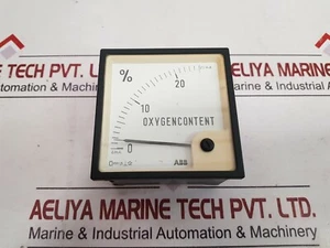 Abb Oxygen Content - Picture 1 of 8