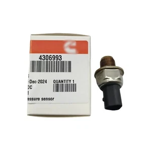 4306993 Fuel Rail Pressure Sensor For Cummins OEM 4306993 Dodge Ram 6.7L 13-17 - Picture 1 of 8