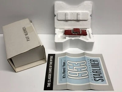 Franklin Mint 1/43 scale 1953 Studebaker Starliner diecast (New) - Image 1 of 4