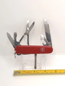 Victorinox Officier Suisse Stainless Rostfrei Swiss Army Knife - Great Shape - Picture 1 of 9