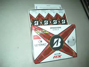 2 Dutzend BRANDNEU 2024 Bridgestone Tour B RX Golfbälle weiß Denkweise - Bild 1 von 2