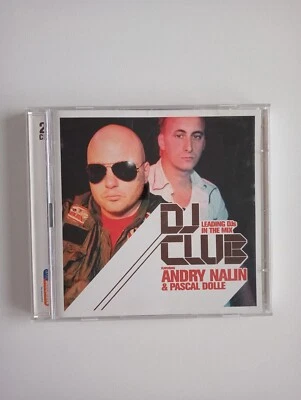 DJ Club - Leading DJs In The Mix (2xCD, House - Trance, Edel Records/Club Tools) - Bild 1 von 4