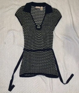 DKNY Women’s Low Cut Knit Top (Women’s Size M) - Picture 1 of 7