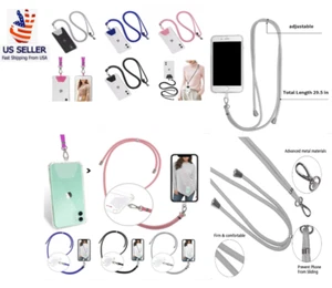 Universal Handy Schlüsselband für Handyhülle mit verstellbarem Handyband - Bild 1 von 22