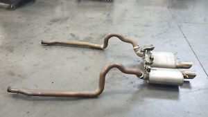 2012 Ford Mustang Shelby GT500 Mufflers / Tips / Tail Pipes #9531 Y7