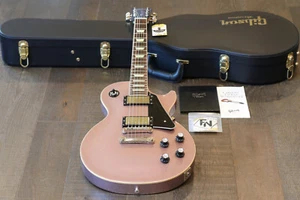 2010 Gibson Les Paul Custom Pro Electric Guitar Purple Heather Mist + COA OHSC - Picture 1 of 22