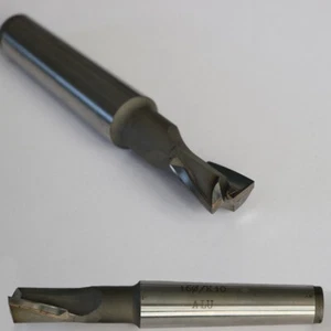 Tungsten Carbide MK1 Milling Cutters Ø 12 MM Z2 Umfangsfräser Slot Drill 35L - Picture 1 of 1