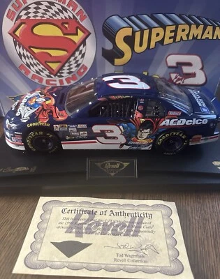Revell Collection Club 1/18 Dale Earnhardt Jr. Superman - Image 1 of 4