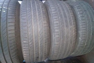 4x Sommerreifen GEBRAUCHT Michelin 205/60 R16 96H mit Alufelgen KBA 46171 - Bild 1 von 8