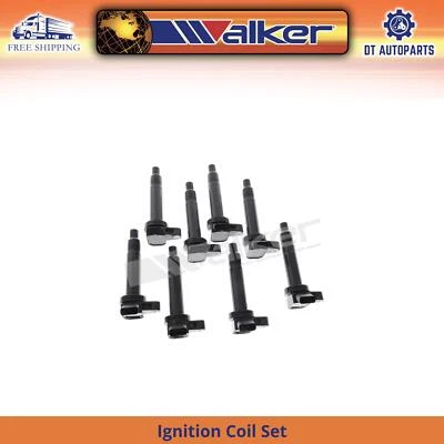 Juego de bobinas de encendido Walker 2004 2005 2006 2007 para Lexus GX470 2003-2009 4,7 L V8 Foto 1 de 4