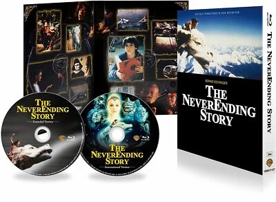 NeverEnding Story Extended Edition Limited Edition Blu-ray - Image 1 of 3