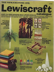 1978 LEWISCRAFT ILLUSTRIERTER KATALOG KUNSTHANDWERK - Bild 1 von 1