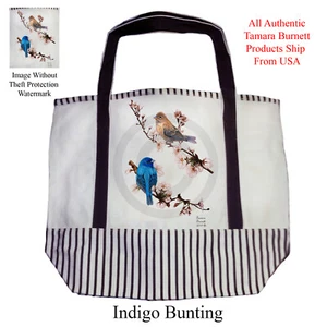 Bolso de Lona - Indigo Bunting - Imagen 1 de 1