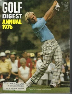 1976 FEBRUARY Golf Digest magazine Jack Nicklaus GOOD - Picture 1 of 1