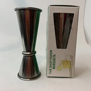 Hornitos Double Cocktail Jigger Japan Style Bar Measuring Tool NIB - Picture 1 of 8