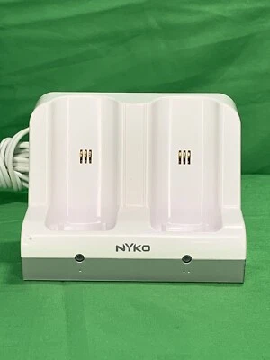 NYKO 87000-A50 Charge Station Nintendo WII Remote Rechargeable Battery Base - Image 1 of 4
