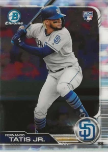 Bowman Chrome 2019 - Fernando Tatís Jr. #26 (RC) - Imagen 1 de 2
