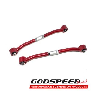 Godspeed Spherical Bearing Adjust. Camber Rear Upper Arms for OPTIMA 11-15 - Photo 1/6
