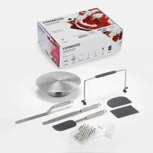 Kenwood Professional Cake Decorating Set - Brand New - Picture 1 of 8