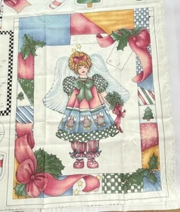 Borsa regalo vintage taglio e cucito 1996 Alma Lynne Designs pannello ornamenti imbottiti  - Foto 1 di 9